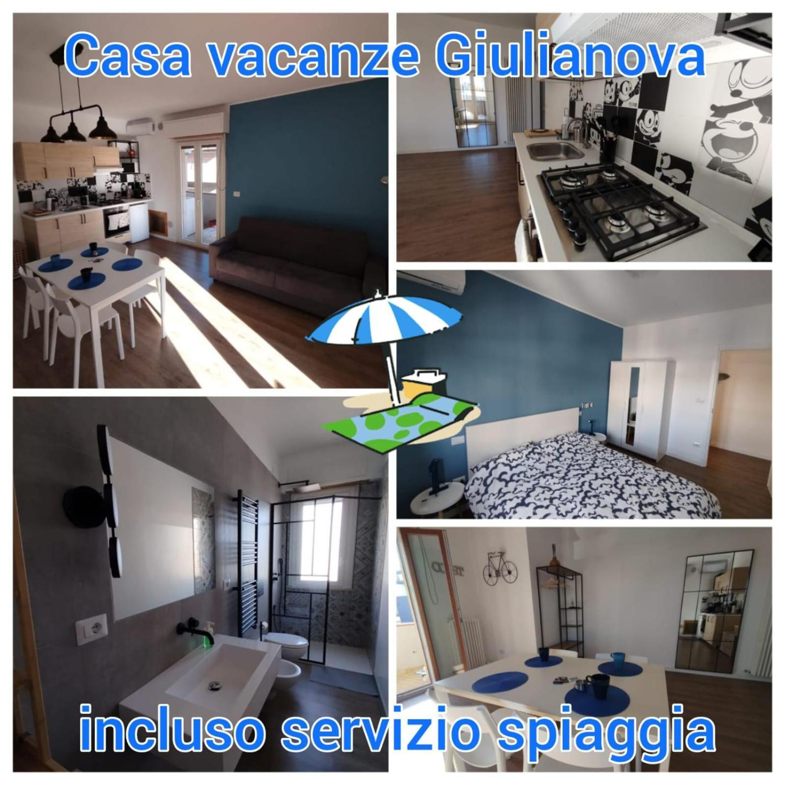 Apartamento Casa Felix Giulianova Exterior foto
